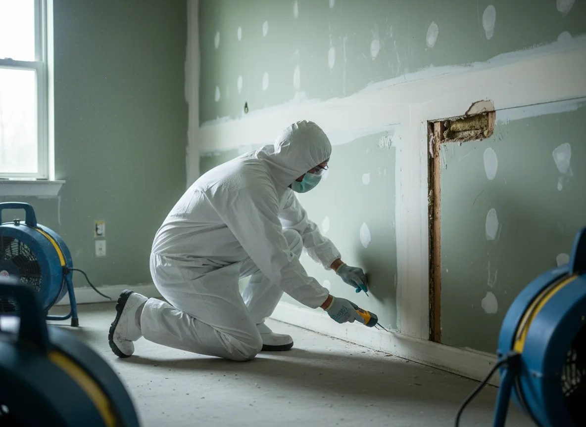 Water Damage Restoration company in Hazen, ND